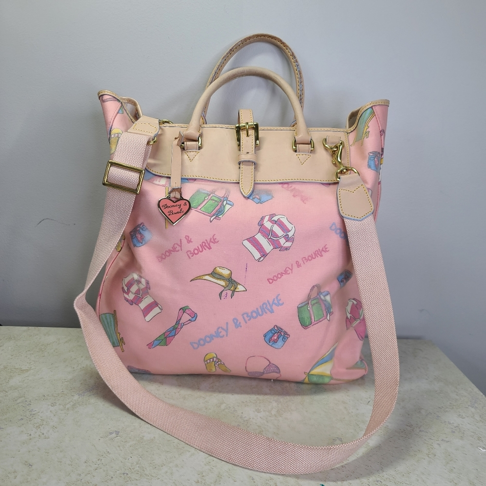 Dooney & Bourke Miami Beach Theme Large Bag